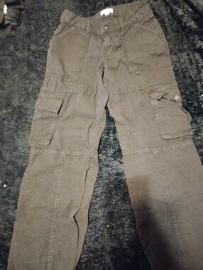 Garage Cargo Pants in Black